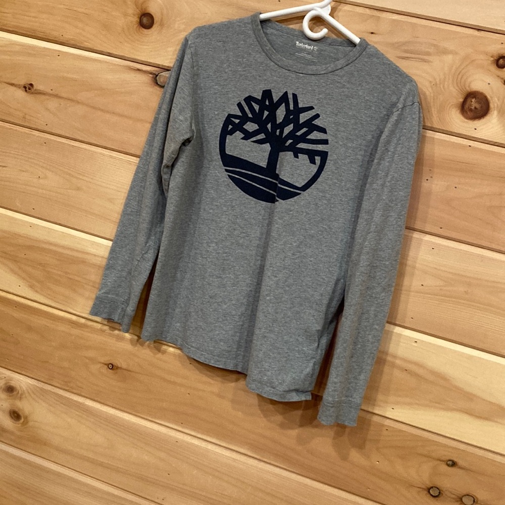Timberland long sleeve T-Shirt 
Smoke free home hardly worn
